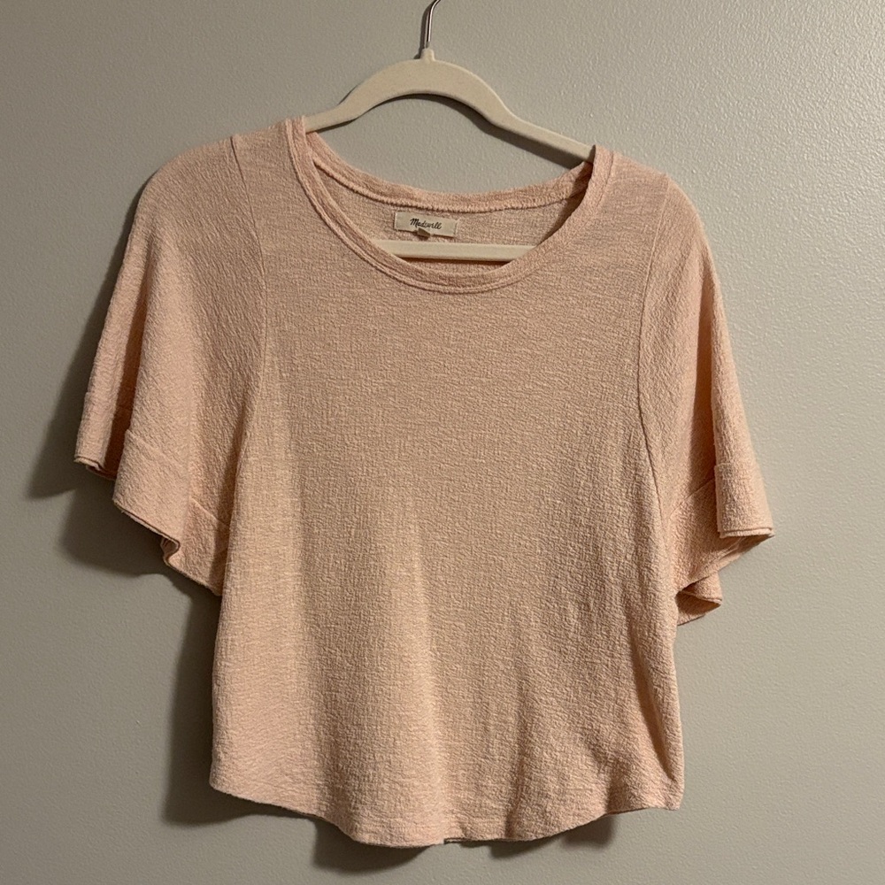 Madewell Ingrid Dolman Short Sleeve Top